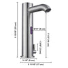 Aquaterior Touchless Lavatory Sink Faucet Hot & Cold 10"