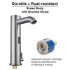 Aquaterior Touchless Lavatory Sink Faucet Hot & Cold 10"