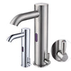 Aquaterior Touchless Lavatory Sink Faucet Hot & Cold 10"