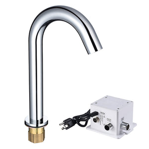 Aquaterior Motion Sensor Touchless Faucet Hot & Cold