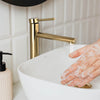 Aquaterior Single Handle Bathroom Faucet 13" Tall