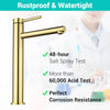 Aquaterior Single Handle Bathroom Faucet 13" Tall