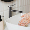 Aquaterior Single Handle Bathroom Faucet 13" Tall