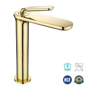 Yescom Bathroom Sink Faucet Single Handle 12" Tall Image