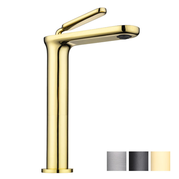 Yescom Bathroom Sink Faucet Single Handle 12