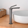 Aquaterior Bathroom Sink Faucet Single Handle 12" Tall