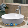 Yescom 12" Bathroom Bar Sink Vessel Faucet Finish Options