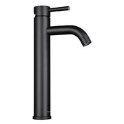 Yescom 12" Bathroom Bar Sink Vessel Faucet Finish Options, Black Image