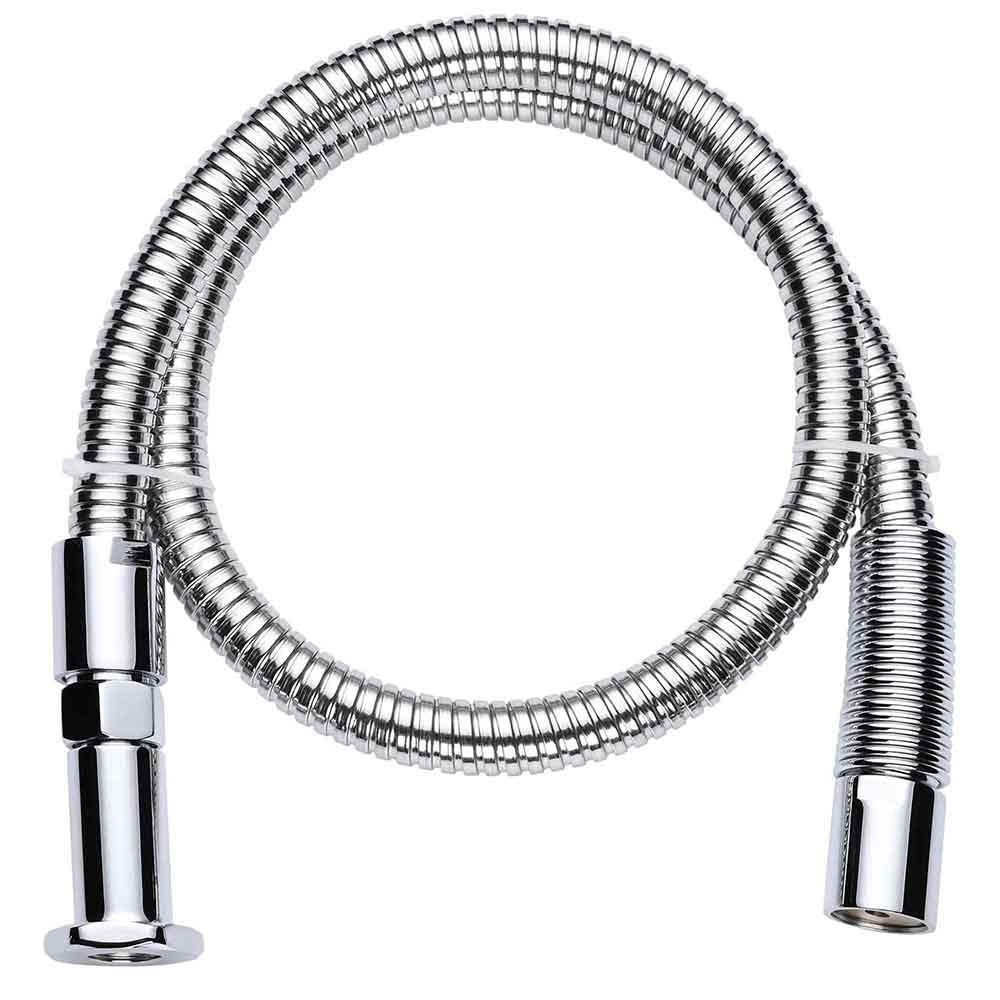 Yescom 41" Flex Pre-Rinse Faucet Hose 7/8"-20 UNEF Male Image