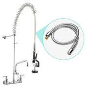 Yescom 41" Flex Pre-Rinse Faucet Hose 7/8"-20 UNEF Male Image