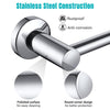 Aquaterior Bathroom Towel Bar Stainless Steel Wall-Mounted 23"