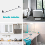 Yescom Bathroom Towel Bar Stainless Steel Wall-Mounted 23" Image