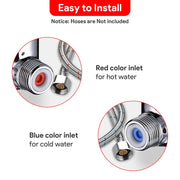 Yescom Three-way Thermostatic Mixing Valve NPS G1/2 Image