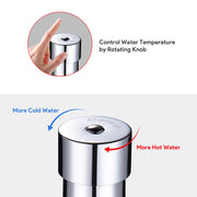 Yescom Three-way Thermostatic Mixing Valve NPS G1/2 Image