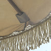 LAGarden 9 ft Boho Umbrella with Fringe for Market Patio 8-Rib Tilt