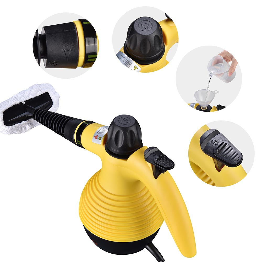 Yescom Handheld Steam Cleaner 3.2 bar High-pressure Steam Image