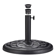 Yescom Outdoor Patio Umbrella Base Stand 20Lb (D2 3/16") Image