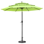 Yescom Outdoor Patio Umbrella Base Stand 20Lb (D2 3/16") Image