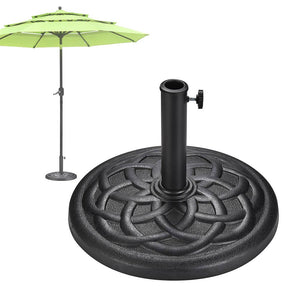 Yescom Outdoor Patio Umbrella Base Stand 20Lb (D2 3/16