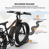 Yescom 26 Inch Electric Bike Fat Tire E-bike 48V 750W