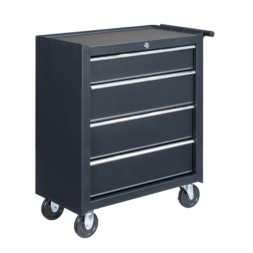 Yescom Rolling Tool Chest 24 in. 4-Drawer Lockable Image