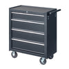 Yescom Rolling Tool Chest 24 in. 4-Drawer Lockable