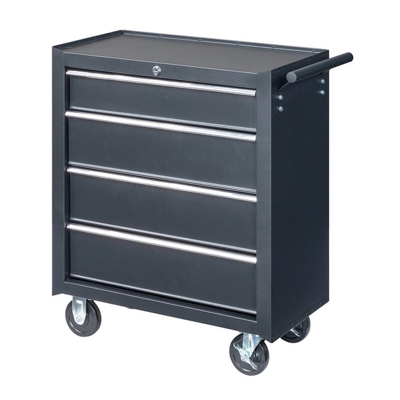 Yescom Rolling Tool Chest 24 in. 4-Drawer Lockable Image