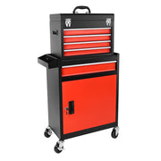 Yescom Rolling Tool Chest Combo 21 in. 5-Drawer Lockable Image