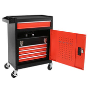 Yescom Rolling Tool Chest Combo 21 in. 5-Drawer Lockable Image