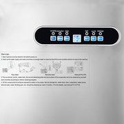Yescom Ice Cube Maker 150lbs/24h Self-sterilizing Image