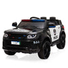 Yescom 12V Ride On Police Car Remote Control Headlights & MP3