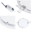 Yescom 15W LED Recessed Ceiling Light w/ Driver Warm White