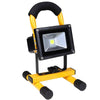 Yescom Rechargeable LED Flood Light Fixture 10W Waterproof