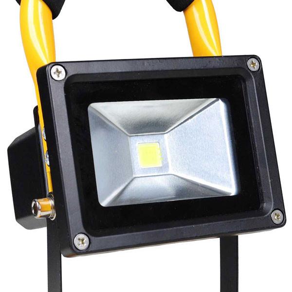 Yescom Rechargeable LED Flood Light Fixture 10W Waterproof Image