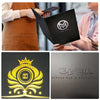 Yescom Personalized Menu Covers Set(10) 4-View PU Leather 8.5x14