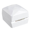 Yescom Wedding Proposal LED Light Jewelry Ring Box Single