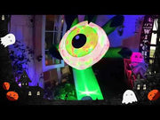 Yescom Inflatable Monster Hand Eyeball Motion Activated Sound