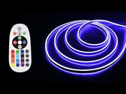 Yescom Neon Rope Light Flexible 100ft RGB App & RF Control