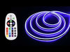 Yescom Neon Rope Light Flexible 50ft RGB App & RF Control