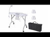 Yescom Foldable Nail Table with Vent Manicure Nail Art