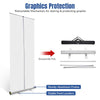 Yescom Retractable Banner Stand 33" x 79" Base 10ct/pack