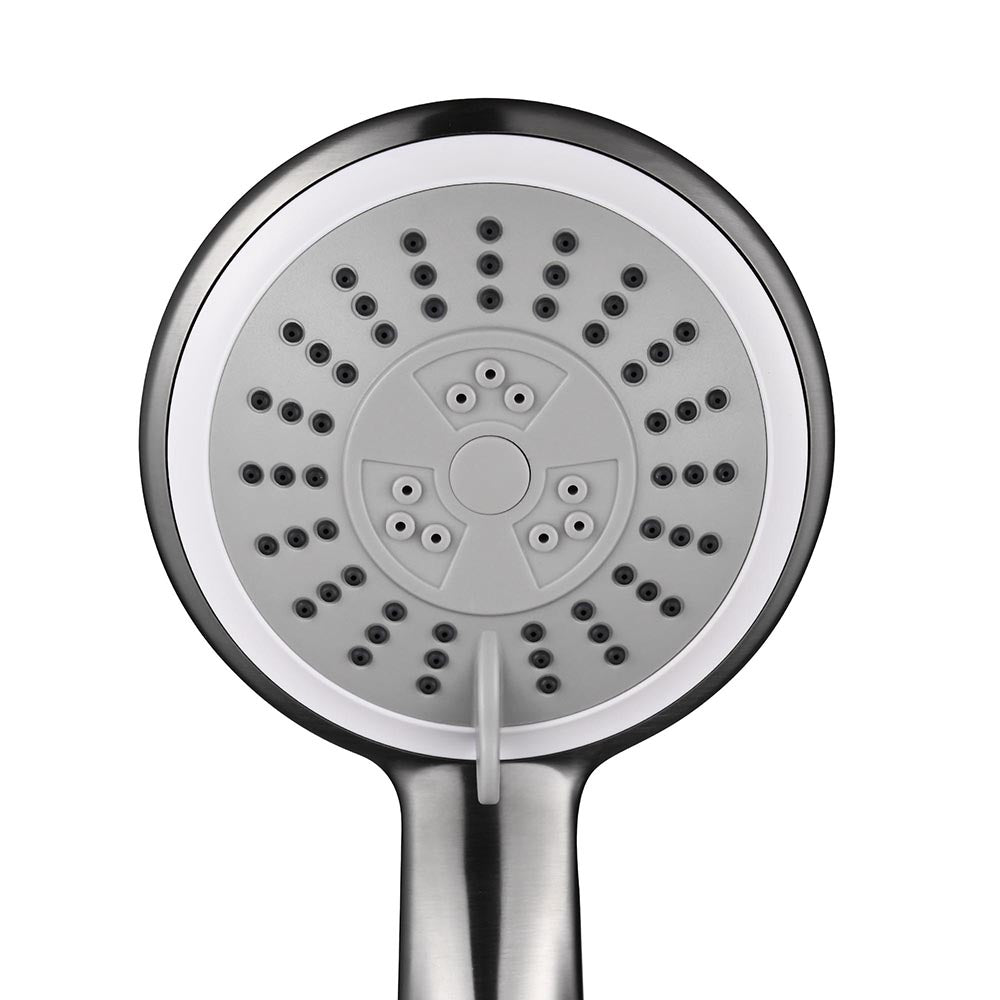 Yescom Shower Faucet Set with Handheld 10" Round Shower Head Image