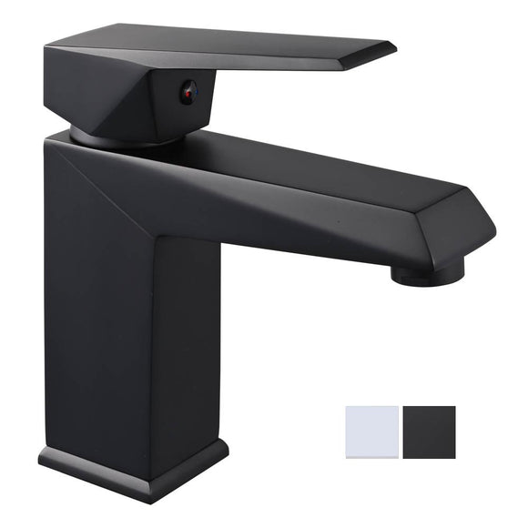 Yescom Single Handle Bathroom Faucet Cold Hot 7