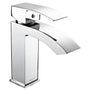 Yescom Single Handle Bathroom Faucet Square Cold Hot, Chrome Image