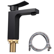 Yescom Bathroom Sink Faucet 1-Handle Cold Hot 7.5"H Image