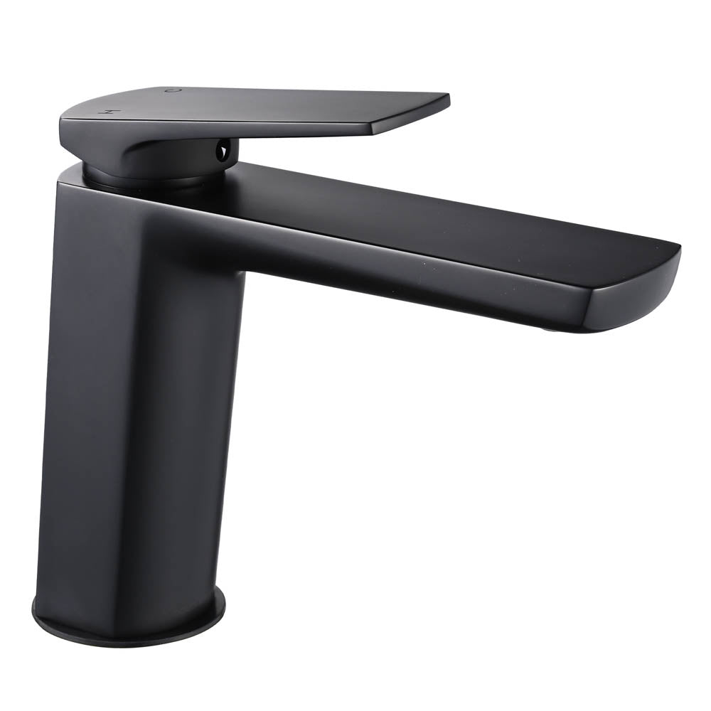 Yescom Bathroom Sink Faucet Single Hole, Matte Black Image