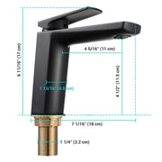 Yescom Bathroom Sink Faucet Single Hole Image