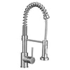 Aquaterior Kitchen Faucet with Sprayer 2.2GPM Brushed Nickel