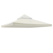 Yescom 8' x 8' Gazebo Canopy Replacement Top Color Optional, Ivory Image