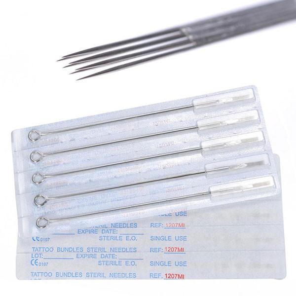 Yescom 100pcs Sterilized Tattoo Needles Mixed Sizes I Image